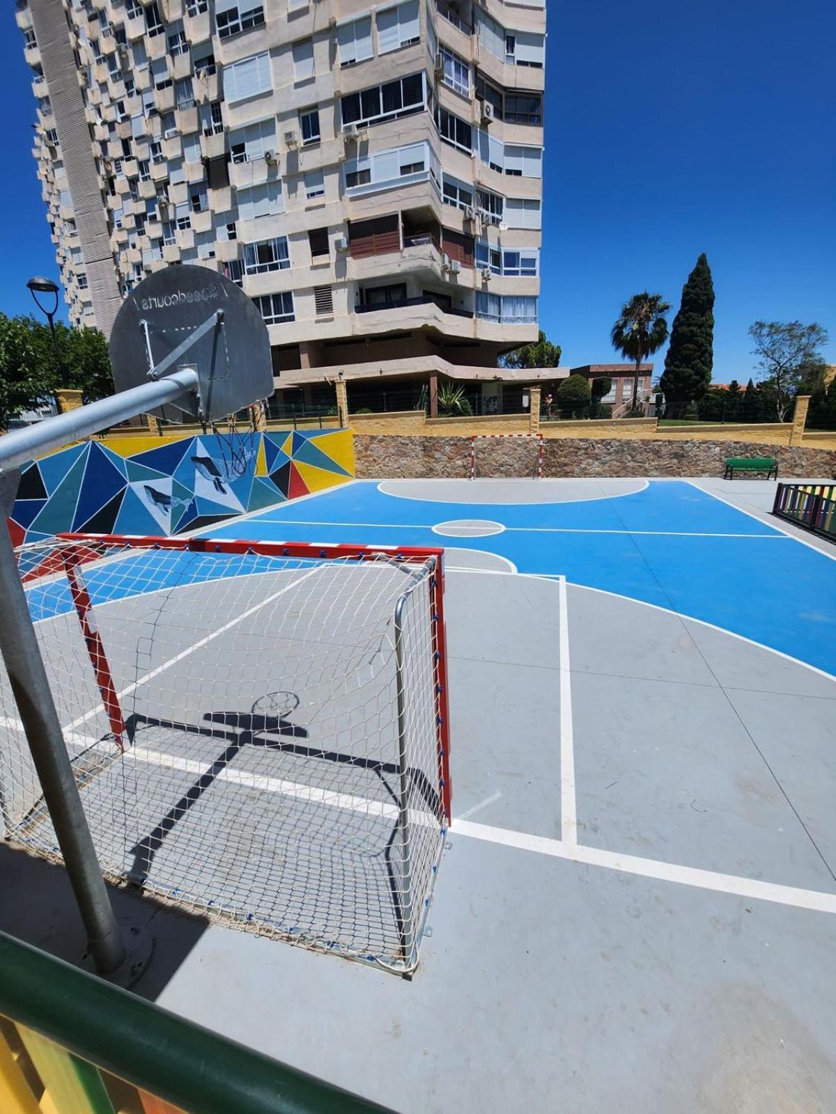 Estudio Melmar En Playamar Torremolinos Exterior foto
